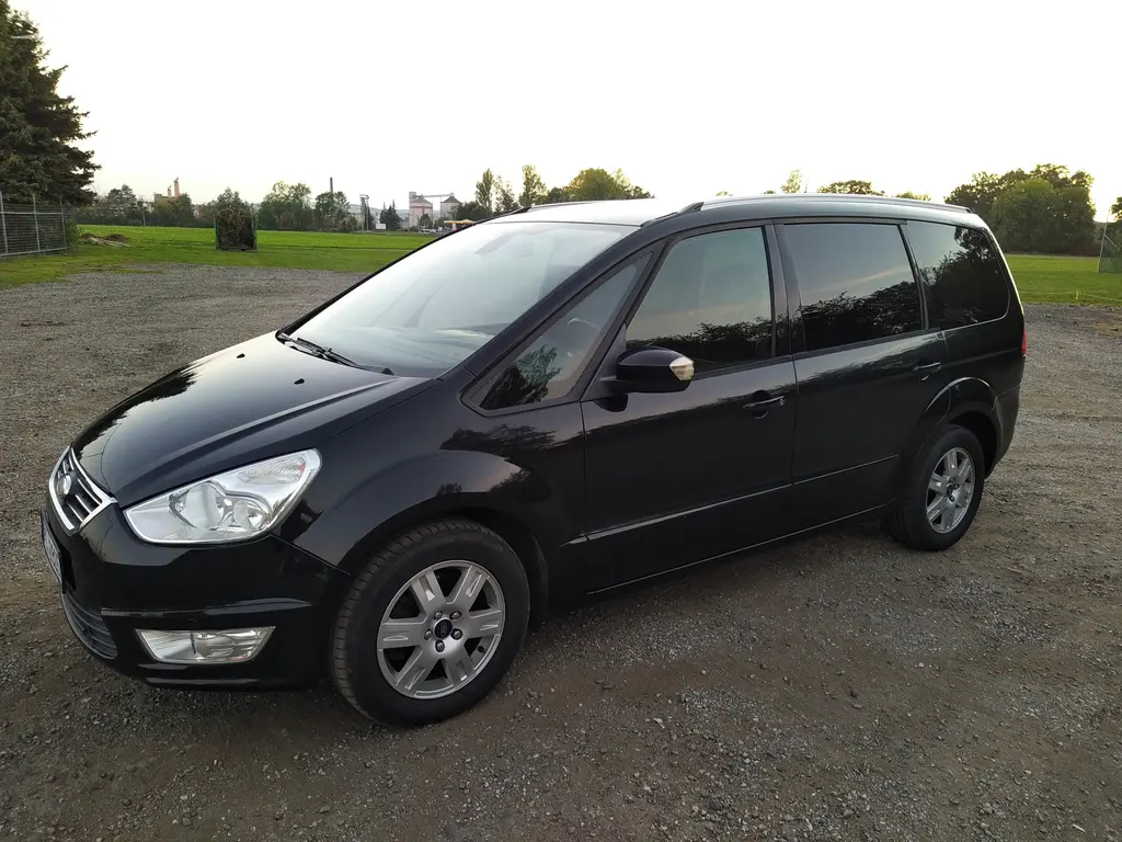 Ford Galaxy 2.0i - nově zajetý motor